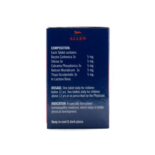 Allen Homeopathy Gro-Up Tablets image 3