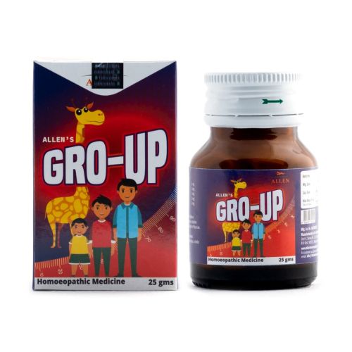 Allen Homeopathy Gro-Up Tablets image 1