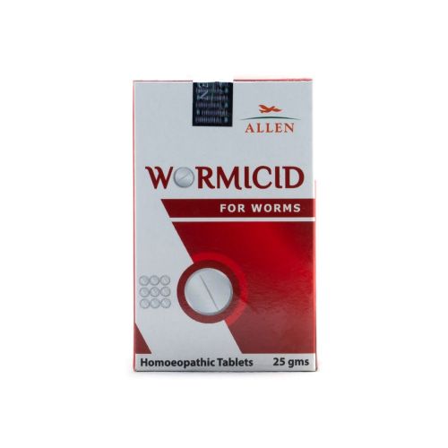 Allen Homeopathy Wormicid Tablets image 2