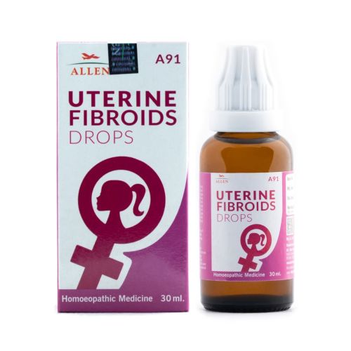 Allen Homeopathy A91 Uterine Fibroids Drops image 1