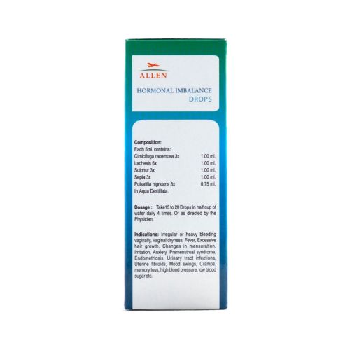 Allen Homeopathy A74 Hormonal Imbalance Drops image 3