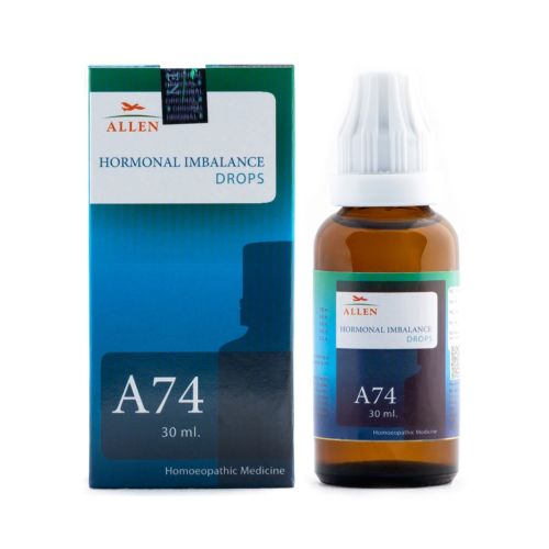 Allen Homeopathy A74 Hormonal Imbalance Drops image 1