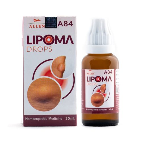 Allen Homeopathy Lipoma A84 Drops image 1