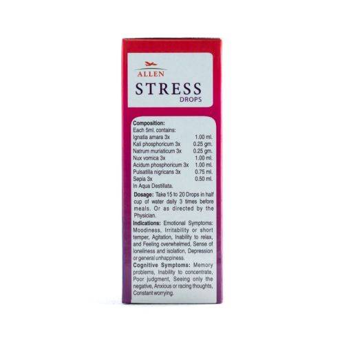 Allen Homeopathy A77 Stress Drops image 3