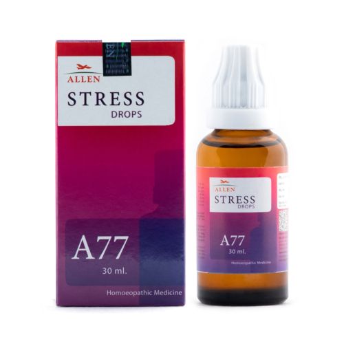 Allen Homeopathy A77 Stress Drops image 1