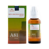 Allen Homeopathy A81 Skin Abscess And Boils Drops image 1