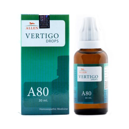 Allen Homeopathy A80 Vertigo Drops image 1