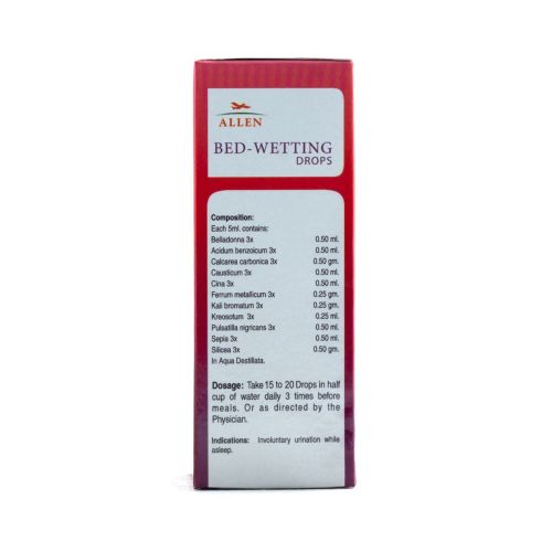 Allen Homeopathy A83 Bed-Wetting Drops image 3