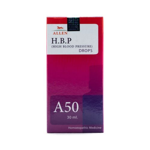 Allen Homeopathy A50 H.B.P (High Blood Pressure) Drops image 2