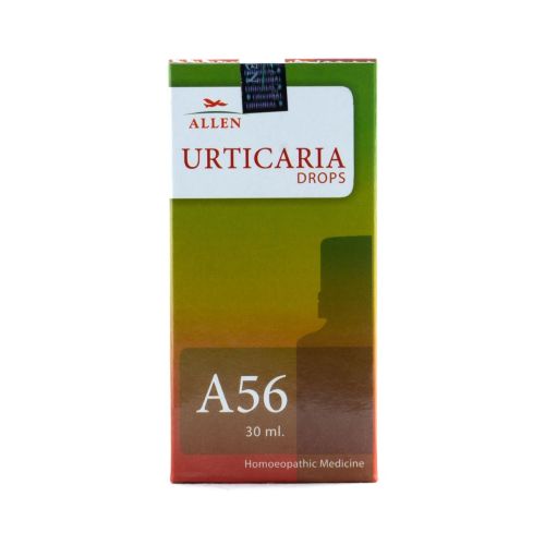 Allen Homeopathy A56 Urticaria Drops image 2