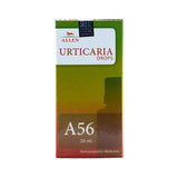 Allen Homeopathy A56 Urticaria Drops image 2