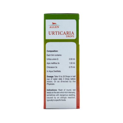 Allen Homeopathy A56 Urticaria Drops image 3