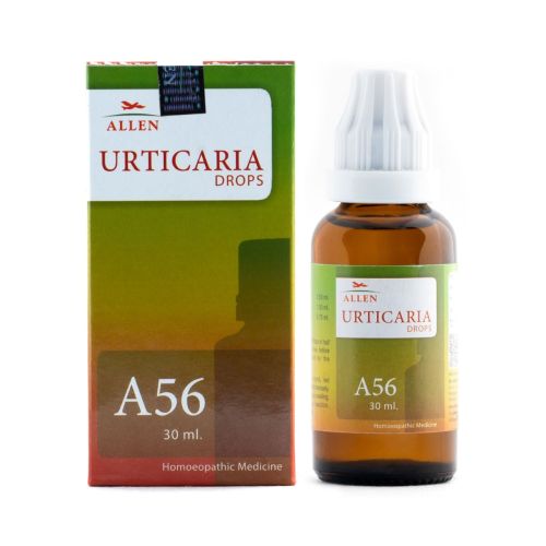 Allen Homeopathy A56 Urticaria Drops image 1