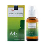 Allen Homeopathy A47 Throat Infection Drops image 1