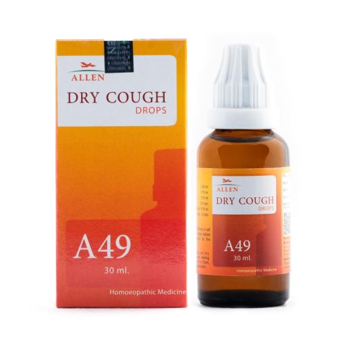 Allen Homeopathy A49 Dry Cough Drops image 1