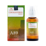 Allen Homeopathy A89 Cholesterol Drops image 1