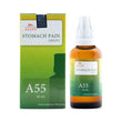 Allen Homeopathy A55 Stomach Pain Drops image 1