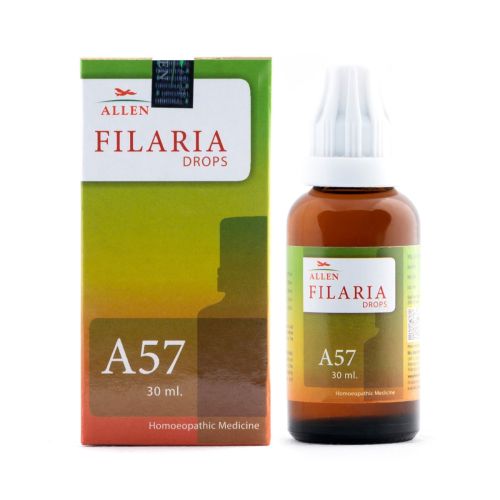 Allen Homeopathy A57 Filaria Drops image 1
