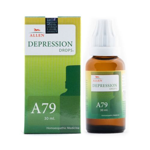 Allen Homeopathy A79 Drops - 30ml | Traditional Blend for Balance image 1