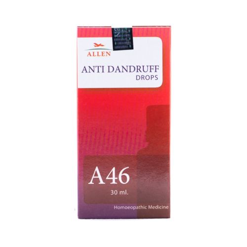 Allen Homeopathy A46 Anti Dandruff Drops image 2