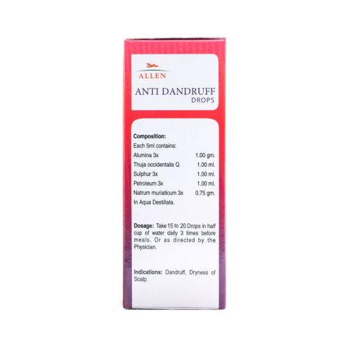 Allen Homeopathy A46 Anti Dandruff Drops image 3