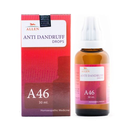 Allen Homeopathy A46 Anti Dandruff Drops image 1