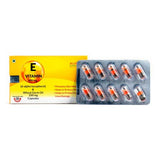 Allen Homeopathy Vitamin E Capsules image 2