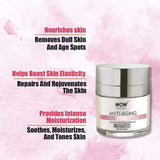 Wow Skin Science Anti Aging Night Cream - 50 ml image 3