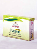 Baps Amrut Divine Neem Skin Protection Soap - 75 gms image 3