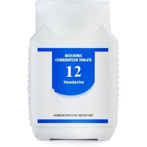 Bakson's Homeopathy Biochemic Combination 12 Tablets image 2