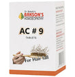 Bakson's Homeopathy AC#9 Tablets image 1