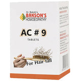 Bakson's Homeopathy AC#9 Tablets image 1