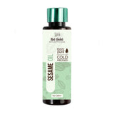 Nat Habit 100% Pure Cold Pressed Sesame (Til) Oil -200 ml image 1