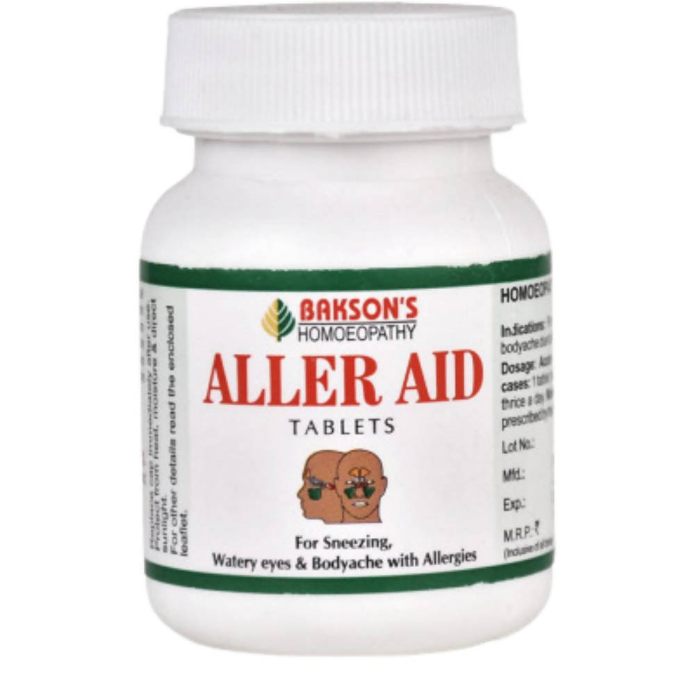 Bakson's Aller Aid Tablets image 1