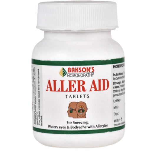 Bakson's Aller Aid Tablets image 1
