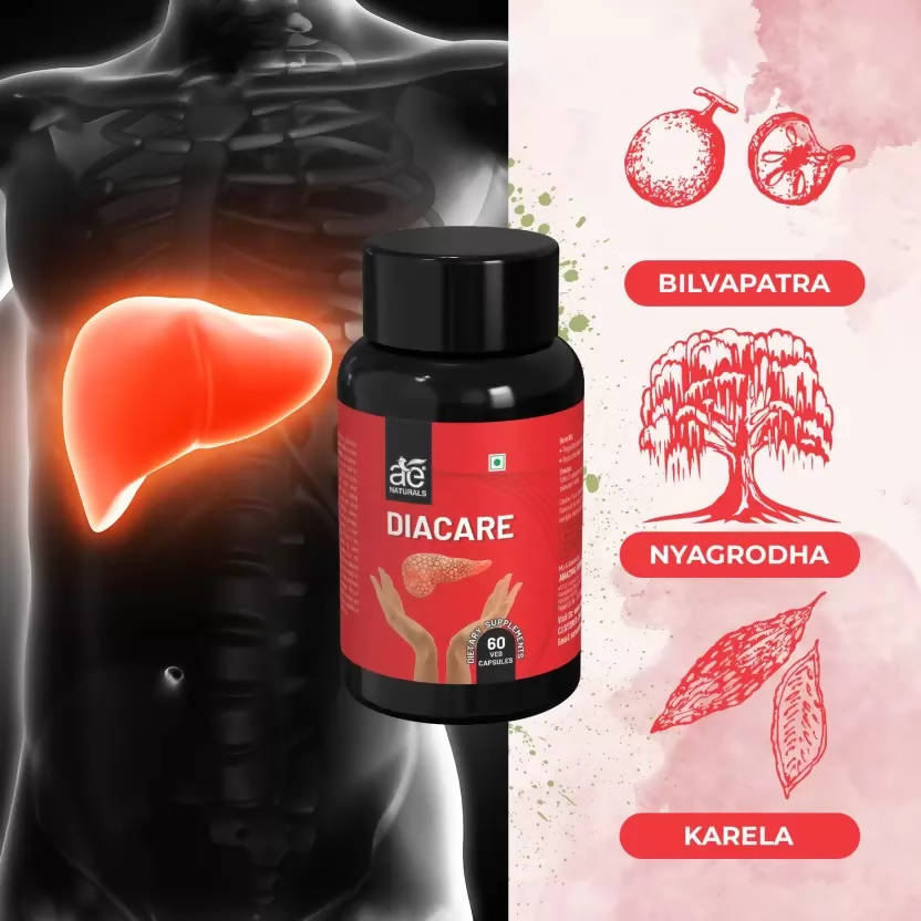 Ae Naturals Diacare Capsules image 5
