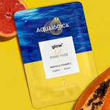 Aqualogica Glow+ Lush Sheet Mask -25 gm image 1