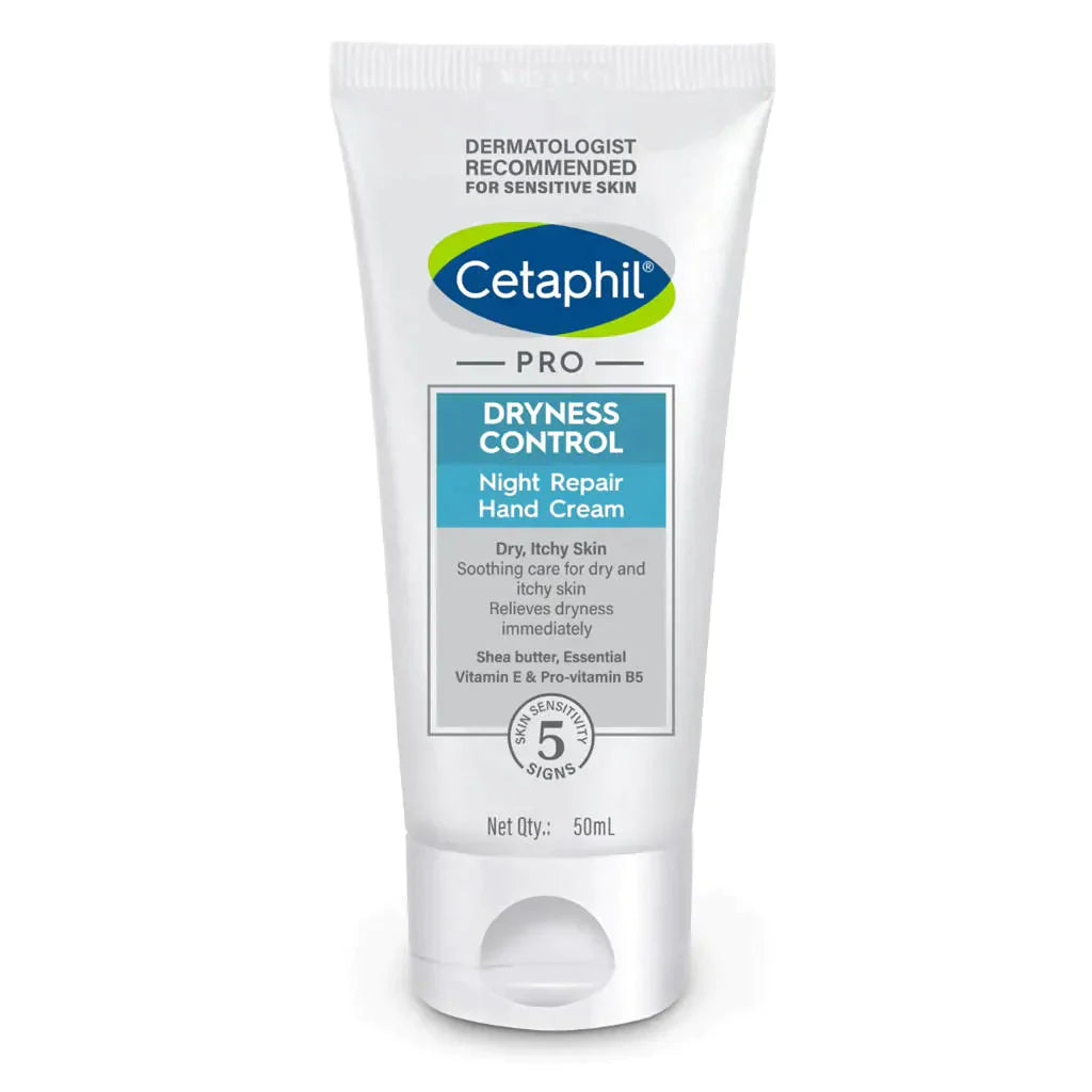 Cetaphil Pro Dryness Control Night Protect Hand Cream -50 ml image 1