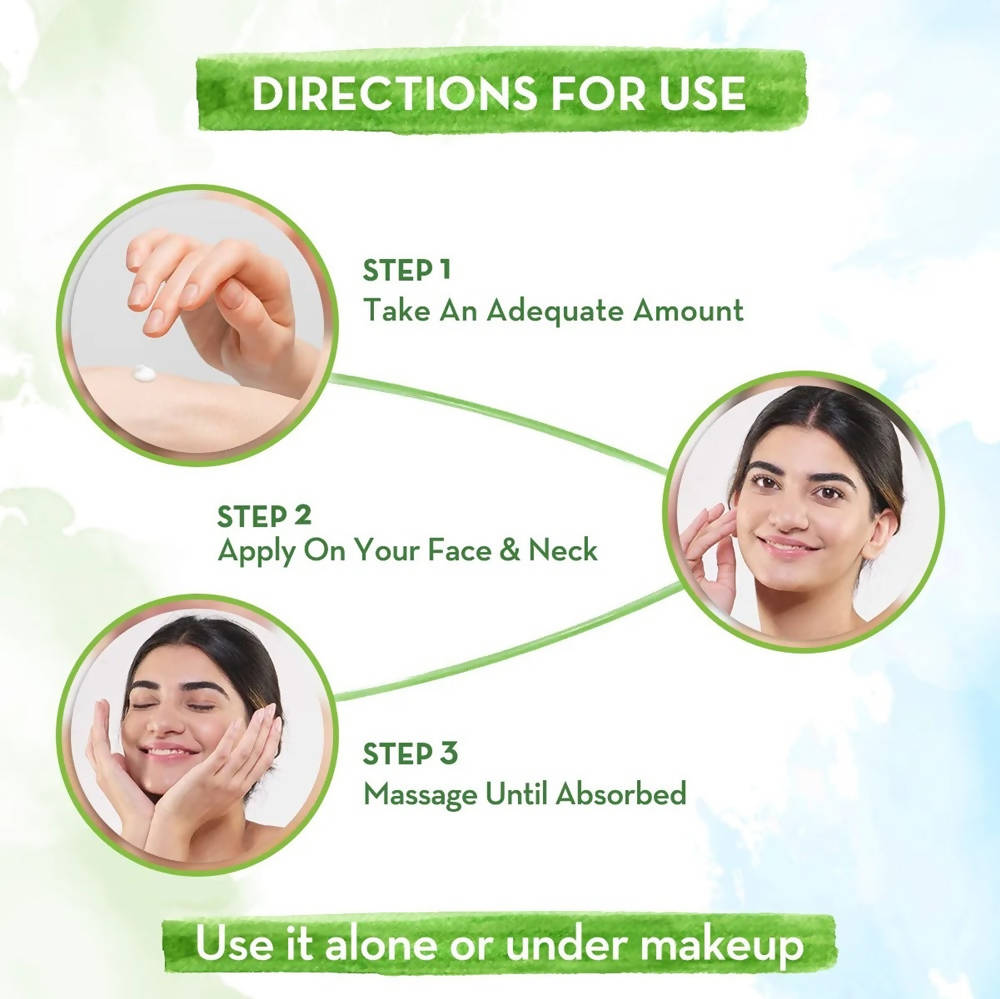 Mamaearth Rice Oil-Free Face Moisturizer With Rice Water & Niacinamide - 80 gms image 3