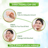 Mamaearth Rice Oil-Free Face Moisturizer With Rice Water & Niacinamide - 80 gms image 3