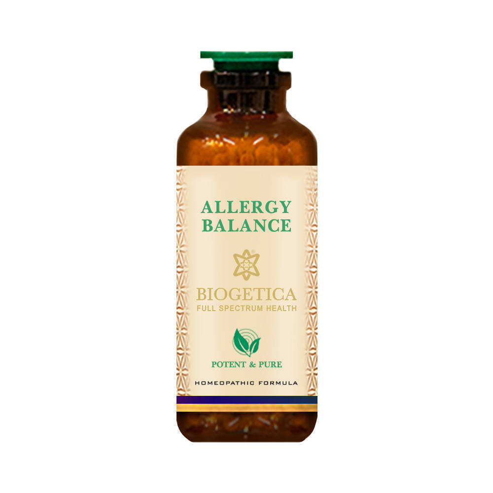 Biogetica Homeopathy Allergy Balance image 1