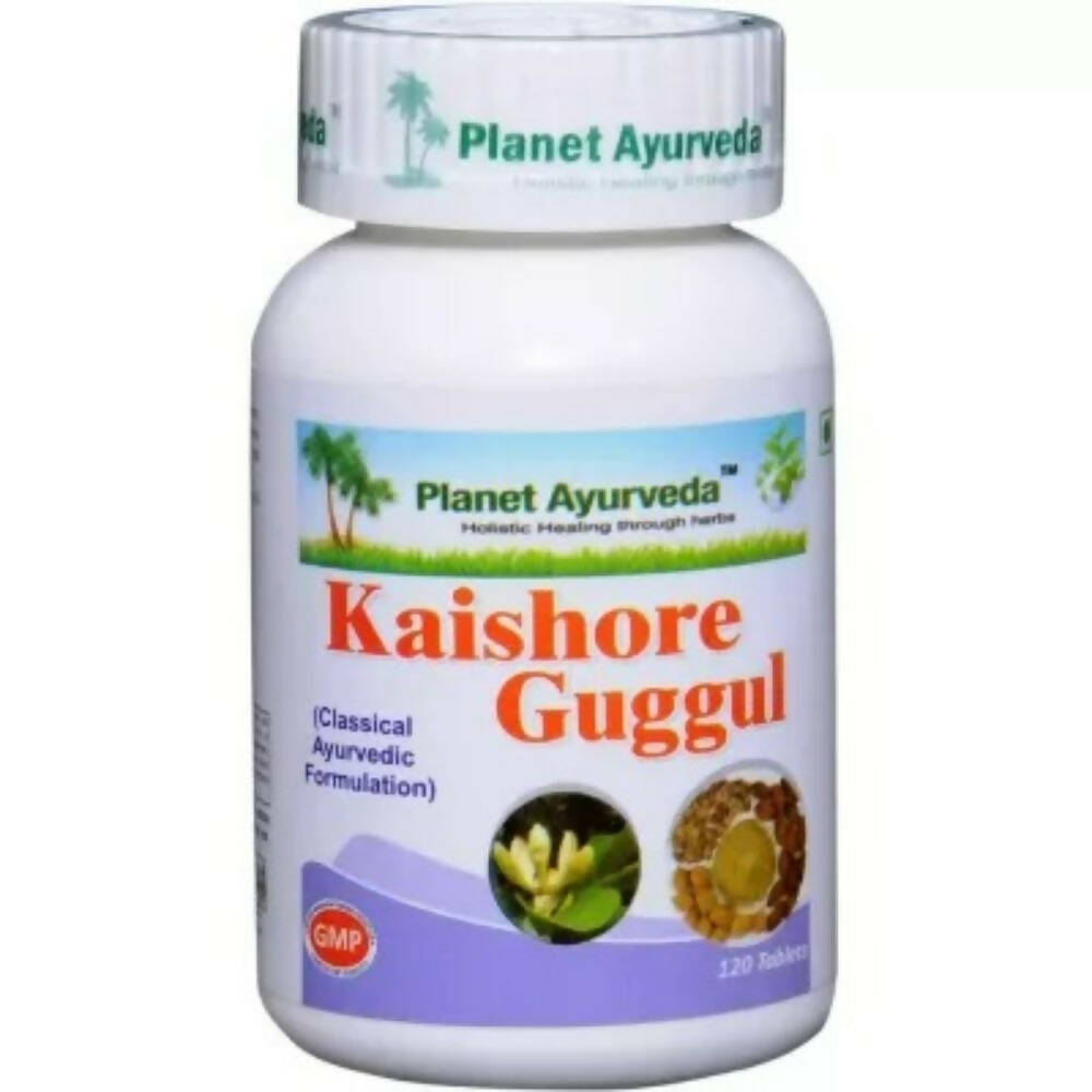 Planet Ayurveda Kaishore Guggul - 120 tabs image 2