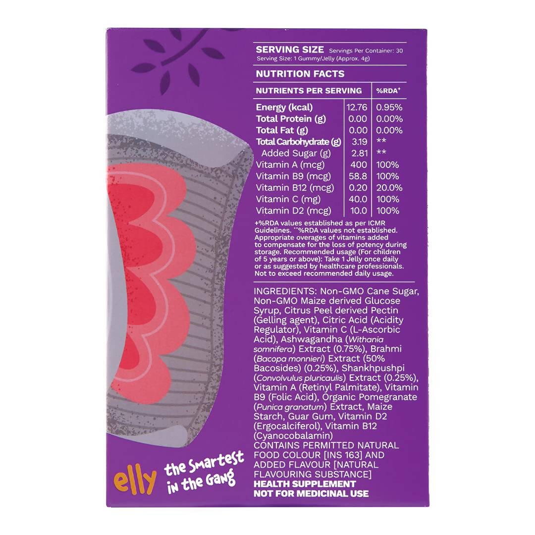 OZiva Kids Superfood Brain Multi Gummies image 2