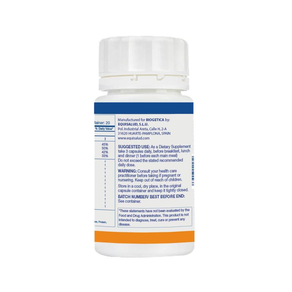 Biogetica Holoram Reguline-M, 60 Capsules image 3