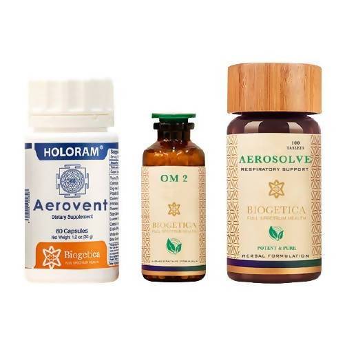 Biogetica Freedom Respiratory Support Kit With Aerosolve, Aerovent Formula image 1
