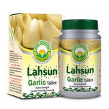 Basic Ayurveda Lahsun Garlic Tablet - 40 Tablets image 1