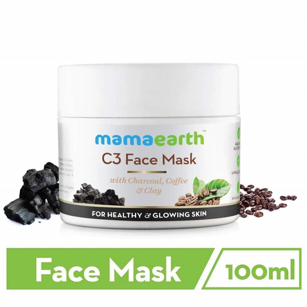 Mamaearth C3 Face Mask For Healthy & Glowing Skin - 100 ml image 2