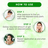 Wow Skin Science Aloe Vera Hydrating After Sun Soothing Gel - 100 ml image 3