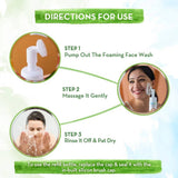 Mamaearth Vitamin C Foaming Face Wash With Brush Combo Pack image 3