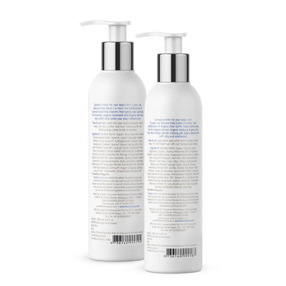 The Moms Co Soft Baby Skin Bundle image 2